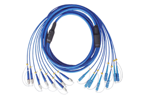 Armored Fiber Patch Cable